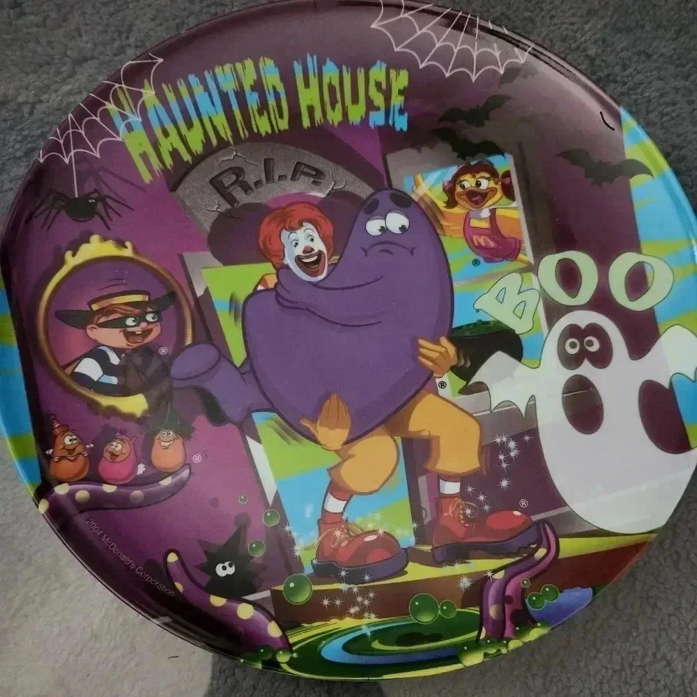 ‎Vintage Ronald McDonald plates